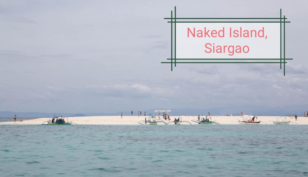 Gana Siargao Island Resort General Luna  Exterior foto