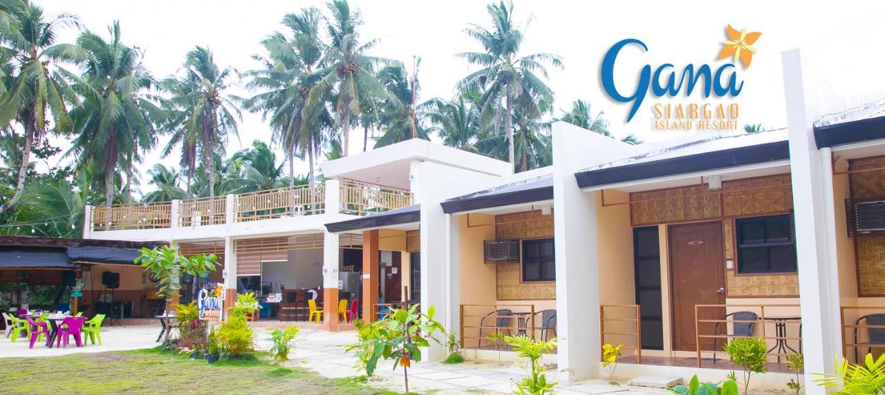 Gana Siargao Island Resort General Luna  Exterior foto