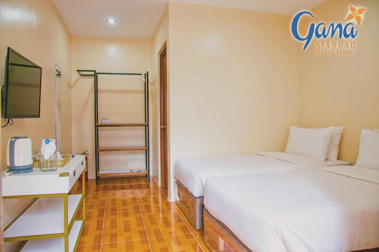 Gana Siargao Island Resort General Luna  Exterior foto